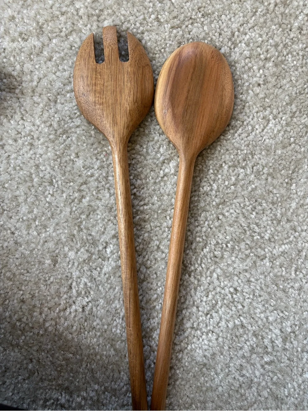 Hearth & Hand Wooden Utensils in Natural Brown